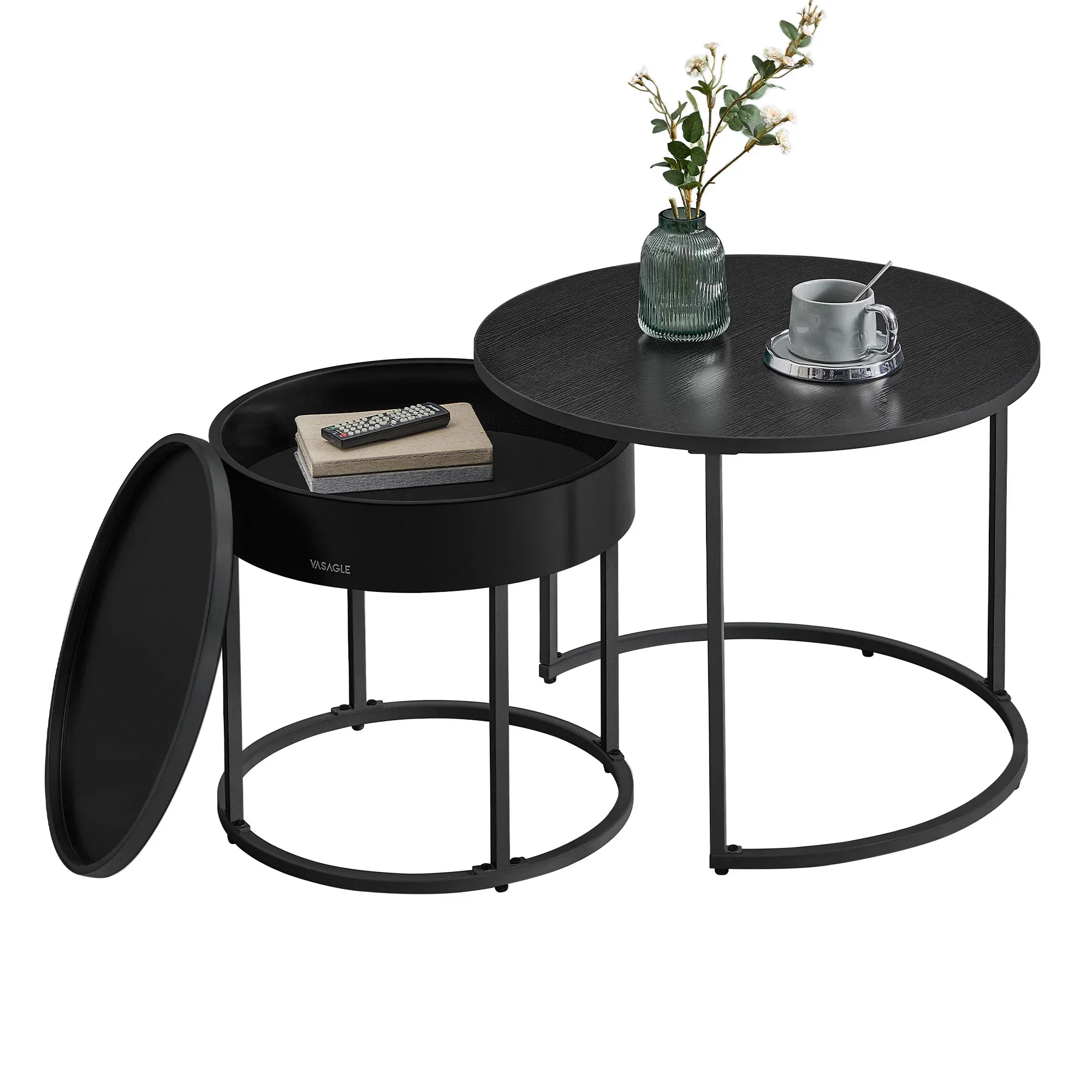 --Luxury Meuble De Table Basse Living Room Nesting Round Center Table Sets Black Round Modern Coffee Table
--Luxury Meuble De Table Basse Living Room Nesting Round Center Table Sets Black Round Modern Coffee Table