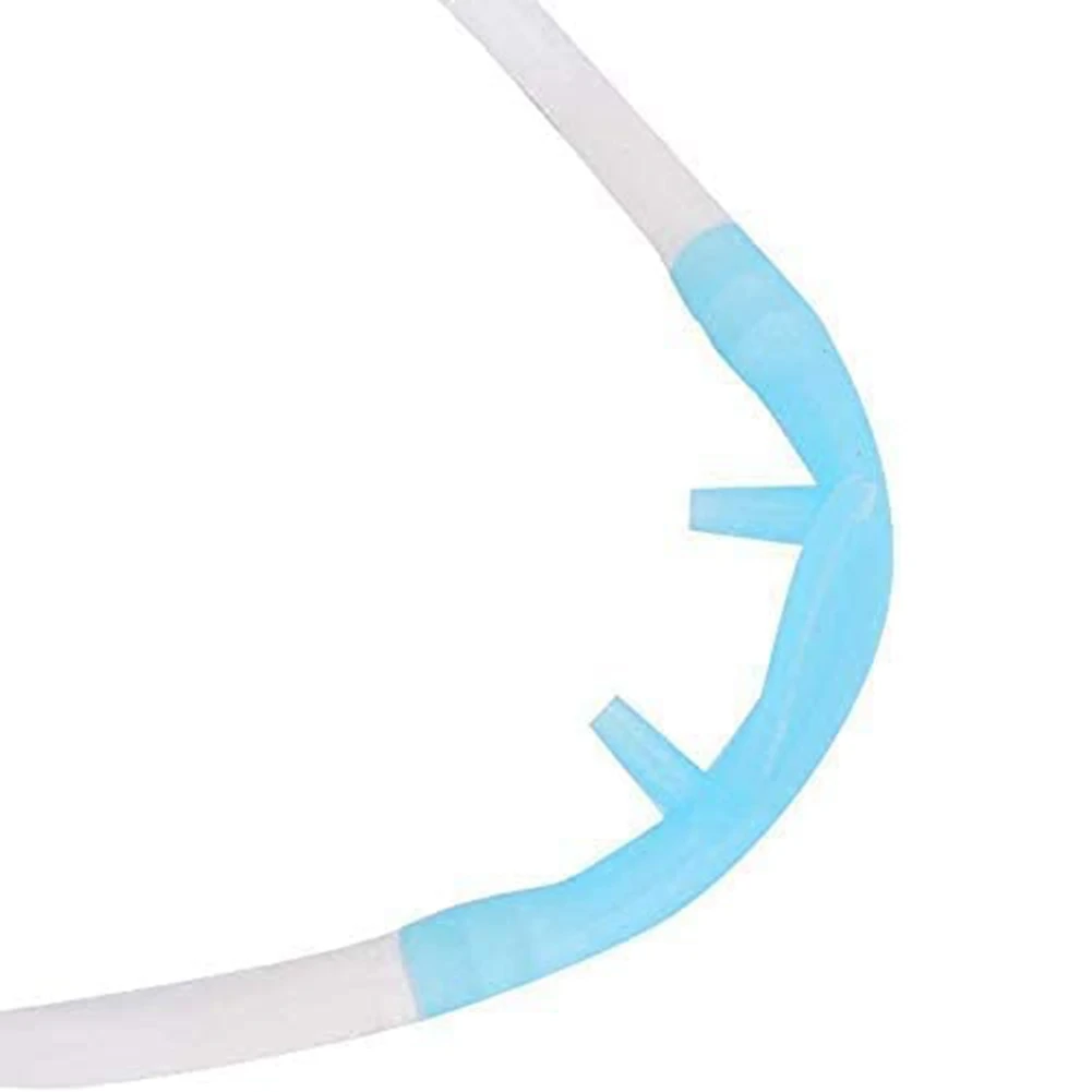 DT38 2 PCS Nasal Oxygen Tube Elastic Silicone Oxygen Tube Nasal Cannula Oxygen Tubing Connectors
DT38 2 PCS Nasal Oxygen Tube Elastic Silicone Oxygen Tube Nasal Cannula Oxygen Tubing Connectors