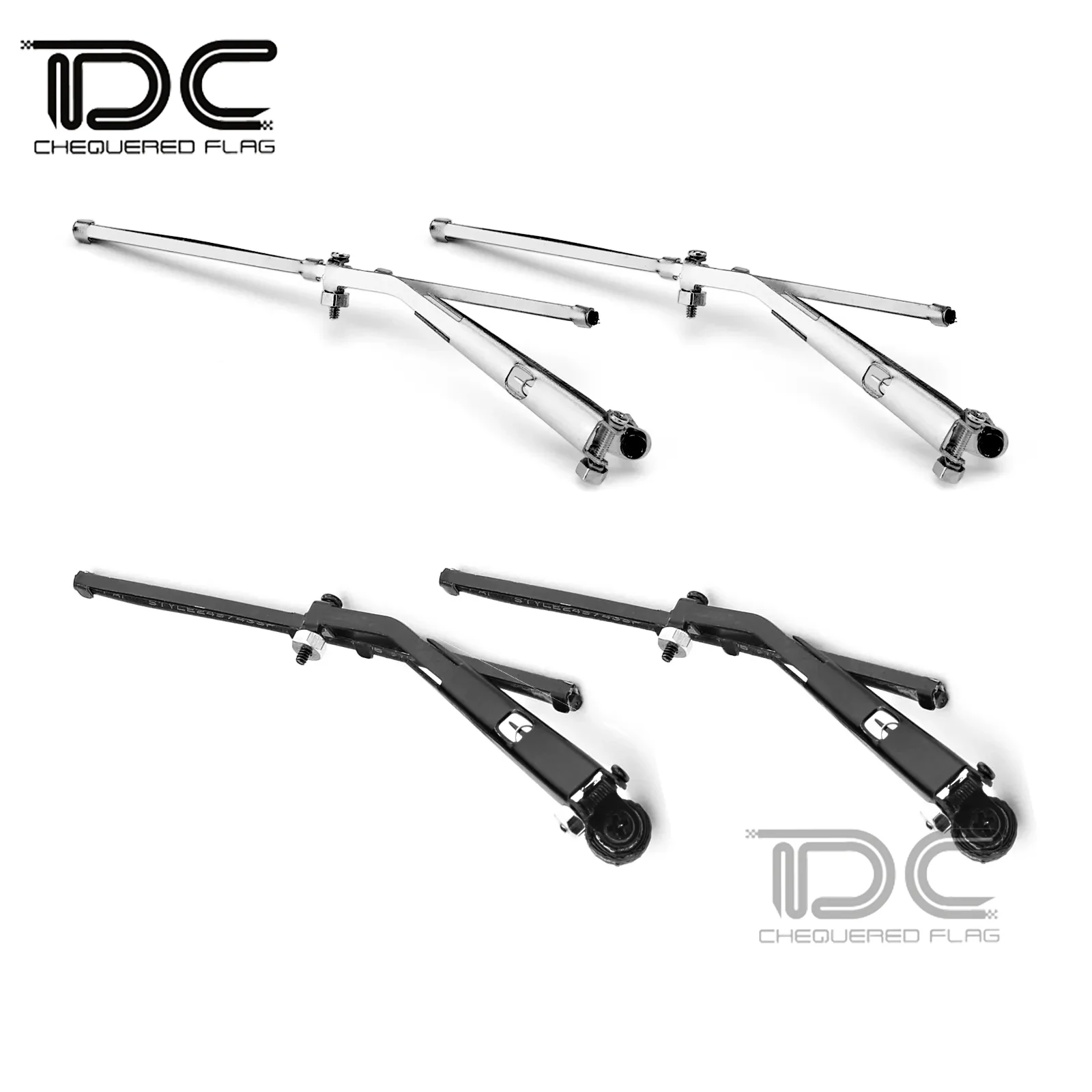 DC 1/10 1/8 Scale Metal Wiper RC Crawler Car Accessories AXIAL SCX10 JEEP Cherokee for TRX4 Defender Bronco G500 MST KM2 Parts
DC 1/10 1/8 Scale Metal Wiper RC Crawler Car Accessories AXIAL SCX10 JEEP Cherokee for TRX4 Defender Bronco G500 MST KM2 Parts
