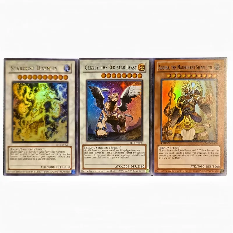 3шт/набор Ю-Ги-О! DIY WCS World Congress 2010, карта победителя, аниме, мультяшная английская версия, самодельная флэш-карта, игрушка в подарок
3шт/набор Ю-Ги-О! DIY WCS World Congress 2010, карта победителя, аниме, мультяшная английская версия, самодельная флэш-карта, игрушка в подарок