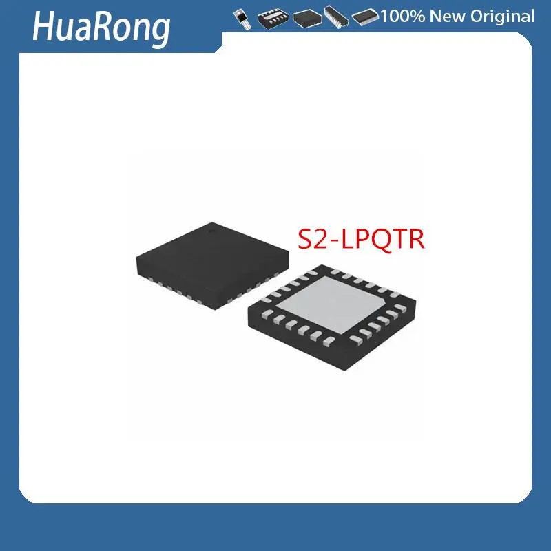 5 шт./лот S2-LPQTR VFQFN24
5 шт./лот S2-LPQTR VFQFN24