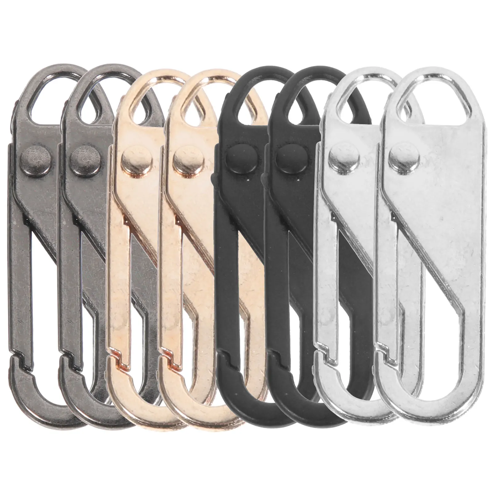 12 pcs Alloy Zipper Pull Replacement Detachable Metal Luggage Travel Pulls For Bags Jackets Backpacks Suitcases Handbags Durable
12 pcs Alloy Zipper Pull Replacement Detachable Metal Luggage Travel Pulls For Bags Jackets Backpacks Suitcases Handbags Durable