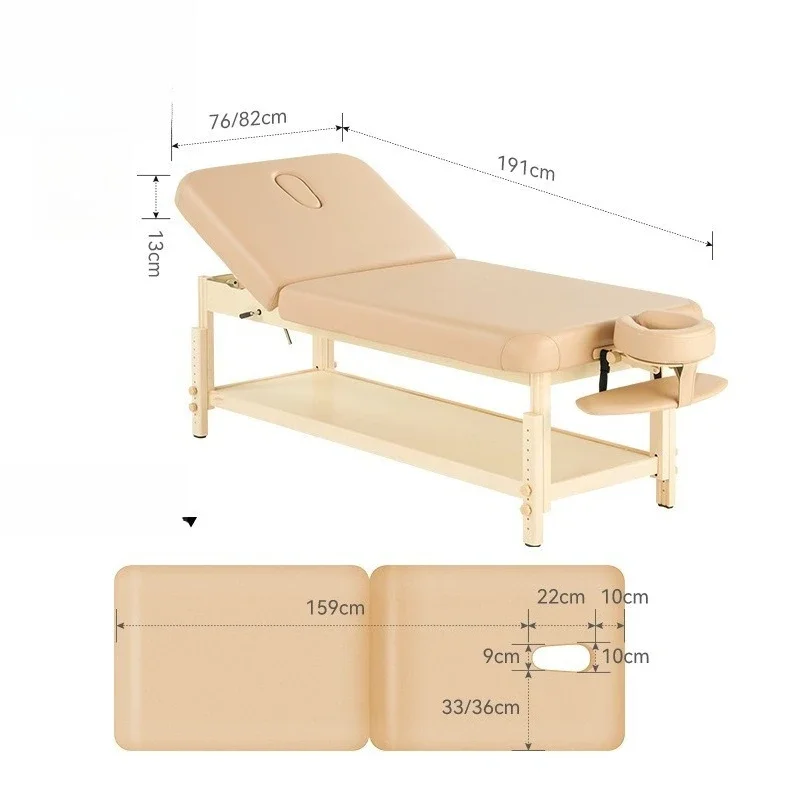 Beauty bed with backrest, massage bed with holes, health , beauty salon
Beauty bed with backrest, massage bed with holes, health , beauty salon