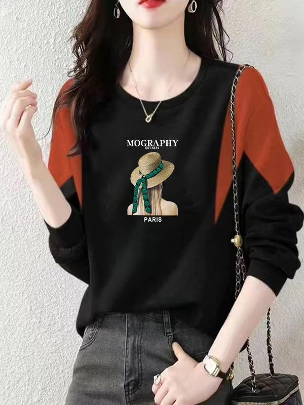 Autumn Winter Warm New Fashionable Double-sided Velvet High-neck Splice Age-defying Long-sleeve Base Layer Top for Women
Autumn Winter Warm New Fashionable Double-sided Velvet High-neck Splice Age-defying Long-sleeve Base Layer Top for Women