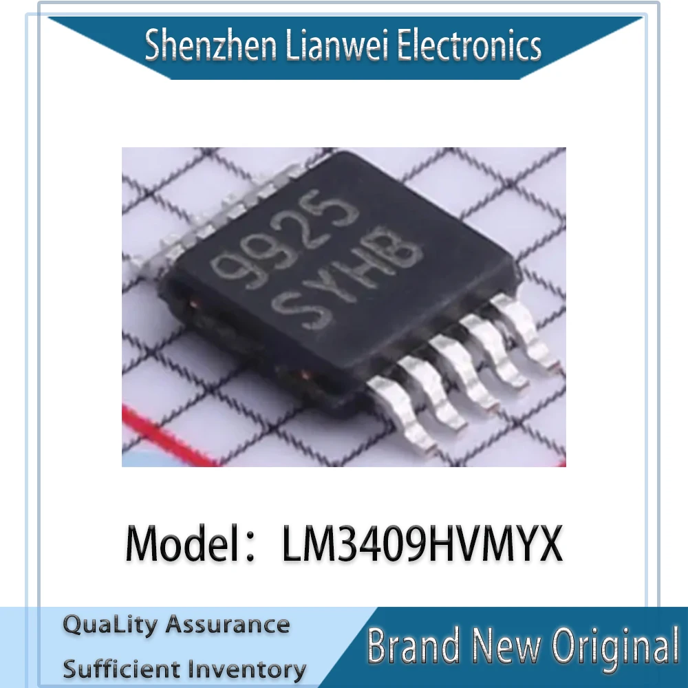 100% New Original SYHB LM3409HVMYX LM3409HVMY IC Chipset HVSSOP-10
100% New Original SYHB LM3409HVMYX LM3409HVMY IC Chipset HVSSOP-10