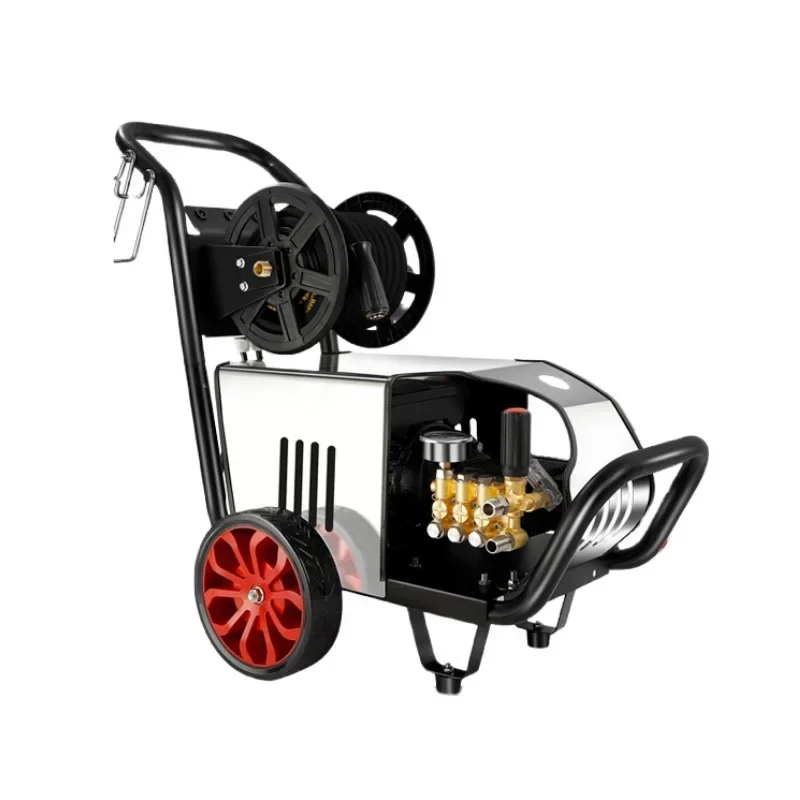 Commercial 220V Automatic High Pressure Pump Farm Cleaning Machine High Power Car Wash High Pressure Water Gun
Commercial 220V Automatic High Pressure Pump Farm Cleaning Machine High Power Car Wash High Pressure Water Gun