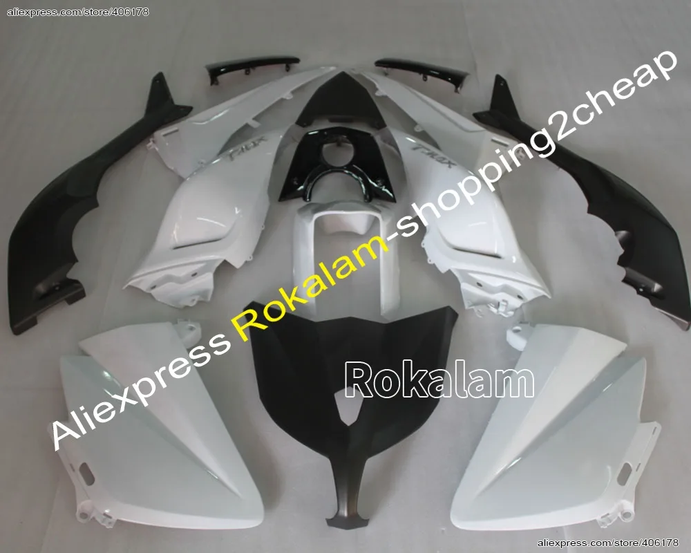 Комплект кузова для Yamaha TMAX 530 2012 2013 2014 T-MAX 530 TMAX 530, белый, черный обтекатель мотоцикла из АБС-пластика (литье под давлением)
Комплект кузова для Yamaha TMAX 530 2012 2013 2014 T-MAX 530 TMAX 530, белый, черный обтекатель мотоцикла из АБС-пластика (литье под давлением)