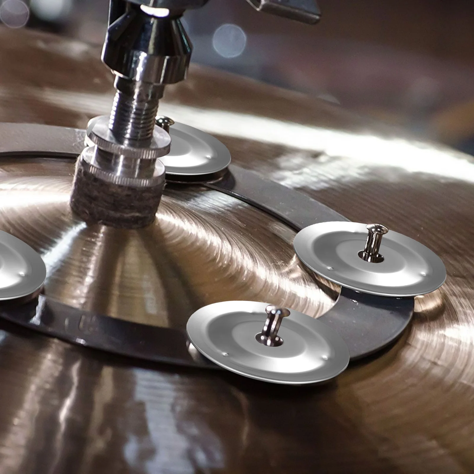 50Pcs Drum Kit Cymbal Ring Tambourine Hi-hat Ring Tambourine Rings Bells Drum Percussion Replacement Cheering Ching Cymbals Ring
50Pcs Drum Kit Cymbal Ring Tambourine Hi-hat Ring Tambourine Rings Bells Drum Percussion Replacement Cheering Ching Cymbals Ring