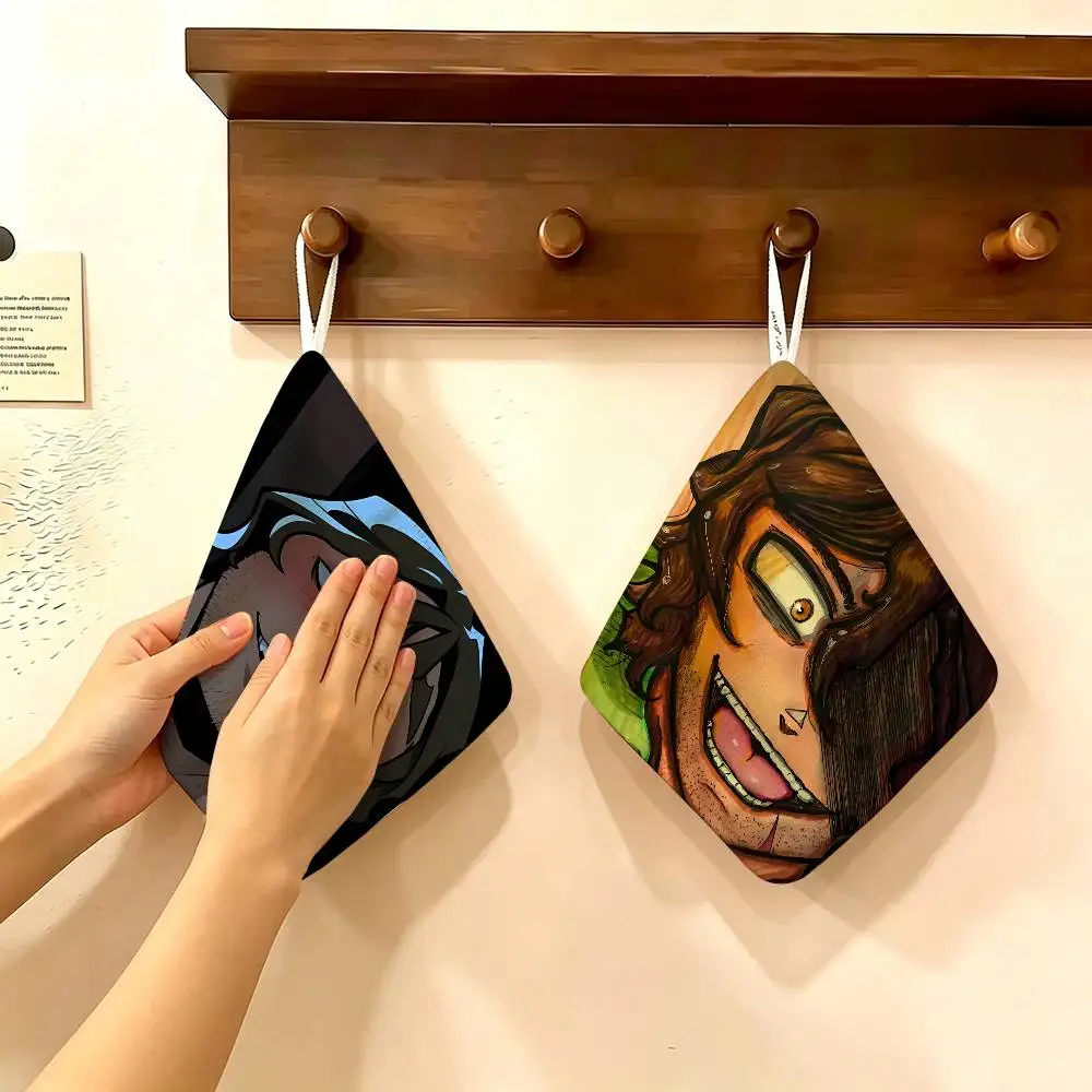 YKMET Strade Polyester Cotton Hanging Kitchen Towel, Absorbent Hand Wiping Cloth for Daily Cleaning Drying
YKMET Strade Polyester Cotton Hanging Kitchen Towel, Absorbent Hand Wiping Cloth for Daily Cleaning Drying