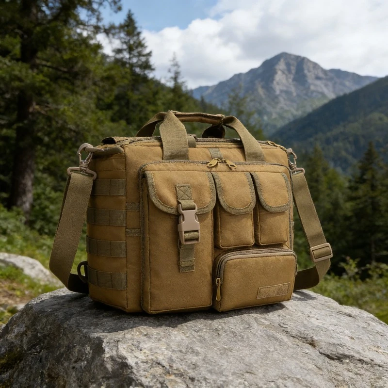 Military Backpack Tactical Molle 800D Oxford Cloth Shoulder Bag Laptop Handbags Briefcase Outdoor Climbing Picnic Hiking Travel
Military Backpack Tactical Molle 800D Oxford Cloth Shoulder Bag Laptop Handbags Briefcase Outdoor Climbing Picnic Hiking Travel