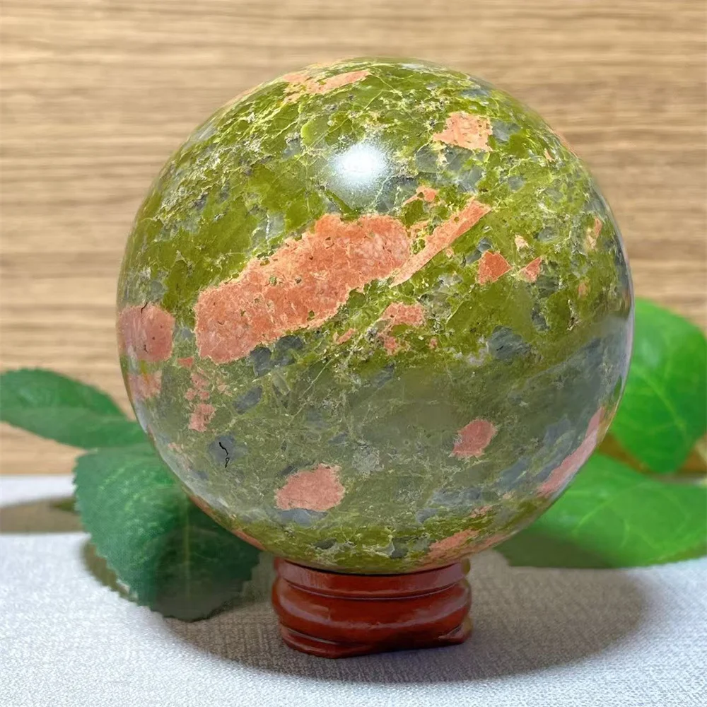 Unakite Sphere Ball Crystal Natural Stone Quartz Specimen Carving Minerals Energy Feng Shui Healing Spiritual Reiki Home Decora
Unakite Sphere Ball Crystal Natural Stone Quartz Specimen Carving Minerals Energy Feng Shui Healing Spiritual Reiki Home Decora
