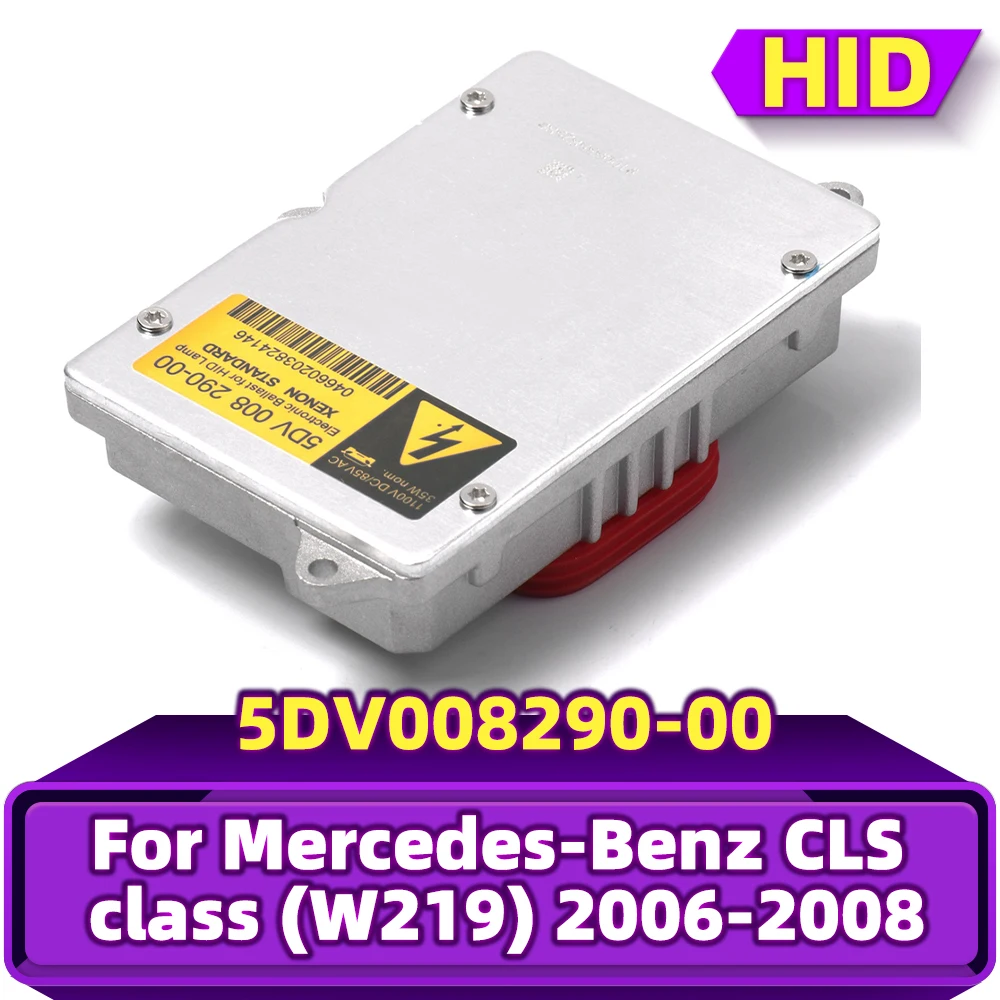 5DV 008 290-00 5DV008290-00 Ксеноновый балласт HID D2S D2R Модуль управления воспламенителем для Mercedes-Benz CLS class (W219) 2006 2007 2008
5DV 008 290-00 5DV008290-00 Ксеноновый балласт HID D2S D2R Модуль управления воспламенителем для Mercedes-Benz CLS class (W219) 2006 2007 2008