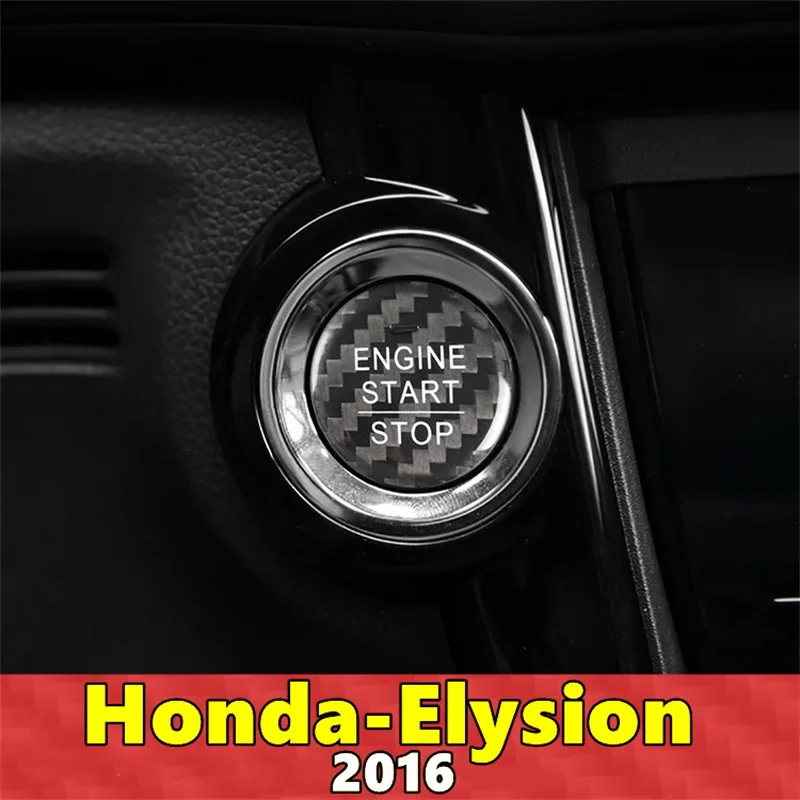 For Honda Elysion Car Engine Start Stop Button Cover Real Carbon Fiber Sticker 2016
For Honda Elysion Car Engine Start Stop Button Cover Real Carbon Fiber Sticker 2016