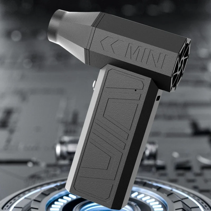 Воздуходувка Air Duster 4000 мАч, перезаряжаемая, с бесщеточным двигателем, для уборки снега, удаления шерсти животных, сушки компьютерных клавиатур и автомобилей
Воздуходувка Air Duster 4000 мАч, перезаряжаемая, с бесщеточным двигателем, для уборки снега, удаления шерсти животных, сушки компьютерных клавиатур и автомобилей