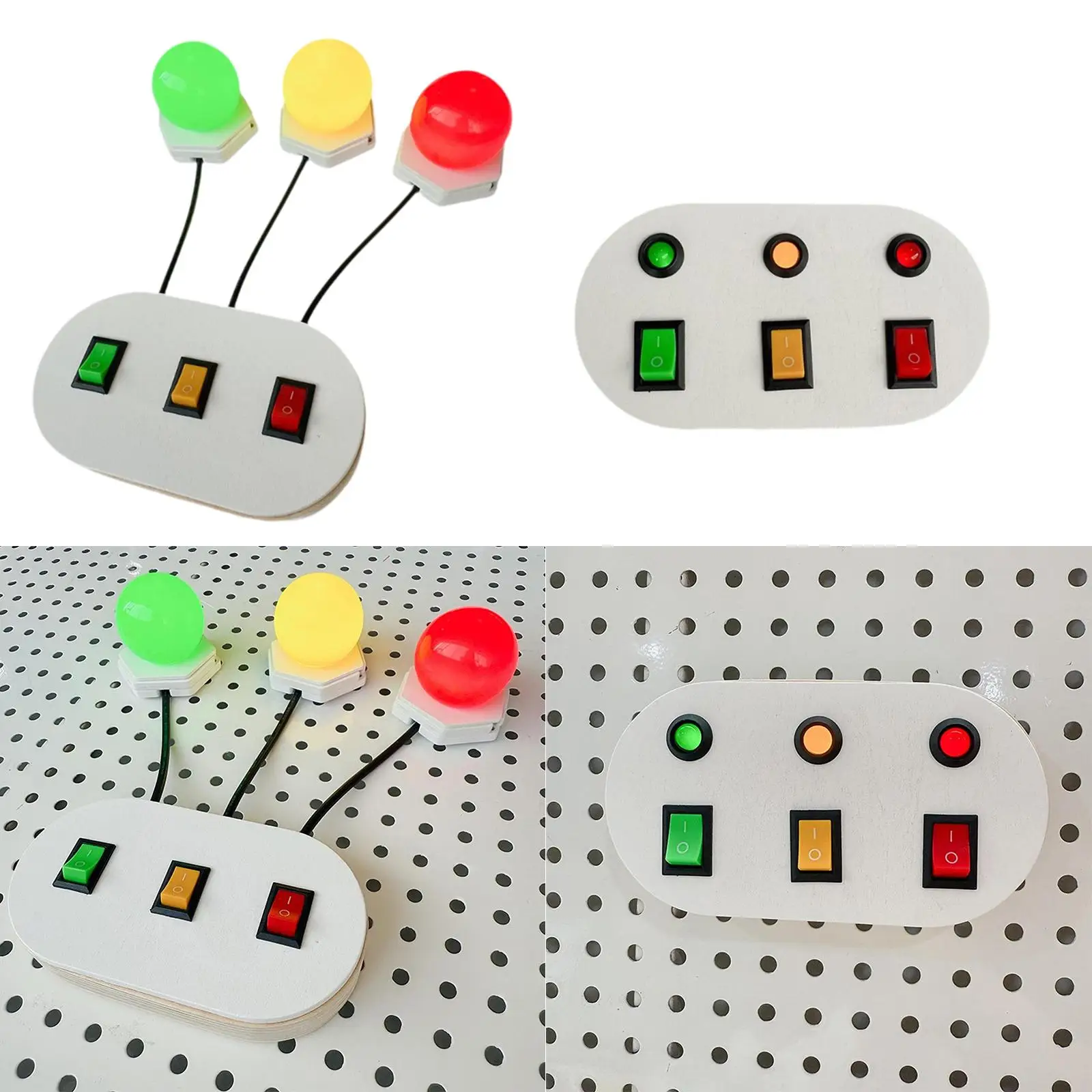 Сенсорная доска, красные, зеленые, желтые огни, сенсорная игрушка, познавательная игра, развивающая игрушка для детей, подарки на день рождения
Сенсорная доска, красные, зеленые, желтые огни, сенсорная игрушка, познавательная игра, развивающая игрушка для детей, подарки на день рождения