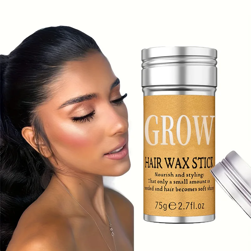 Hair Wax Stick for Women and Kids Long Lasting Hold Pomade Control Broken Frizz Styling Wax for Natural Wigs
Hair Wax Stick for Women and Kids Long Lasting Hold Pomade Control Broken Frizz Styling Wax for Natural Wigs