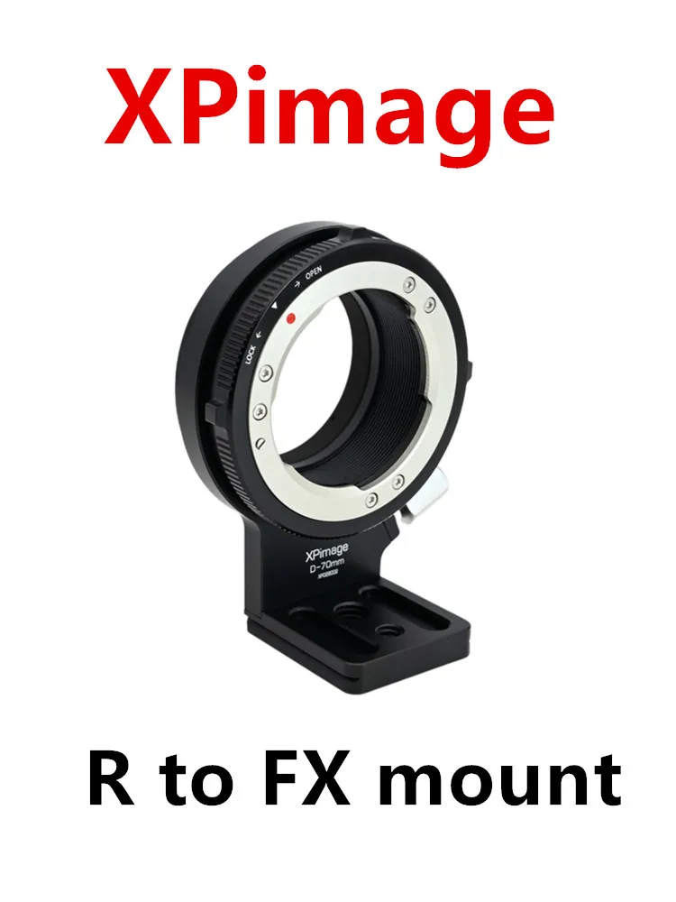 Leica R Lens to FUJI X Camera Adapter.M to R mount X-T30 X-T4 X-T5 X-H2S XH1 X-PRO3 X-E5 S100 V100 for XPimage Locking Adapter
Leica R Lens to FUJI X Camera Adapter.M to R mount X-T30 X-T4 X-T5 X-H2S XH1 X-PRO3 X-E5 S100 V100 for XPimage Locking Adapter