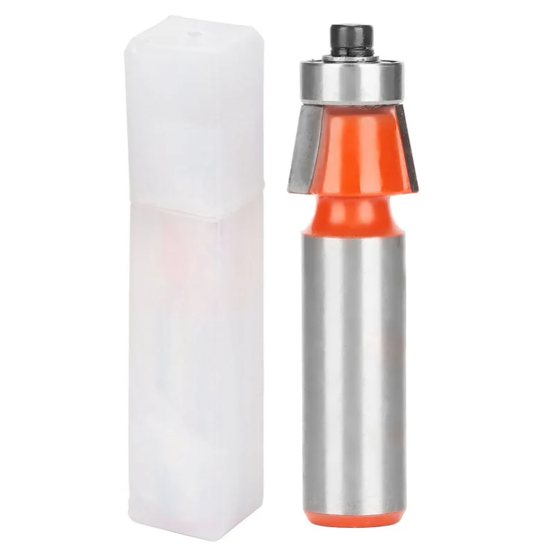 15° Bevel Trim Bit Carbide Radius Laminate Trims Bits Woodworking Milling Cutter With 1/2in Shank
15° Bevel Trim Bit Carbide Radius Laminate Trims Bits Woodworking Milling Cutter With 1/2in Shank