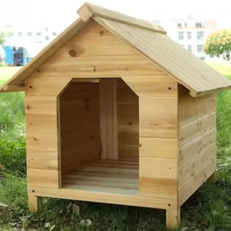 PYH Outdoor Dog House Outdoor Indoor Rainproof and Sunproof Solid Wood Pet Nest Pet Supplies
PYH Outdoor Dog House Outdoor Indoor Rainproof and Sunproof Solid Wood Pet Nest Pet Supplies