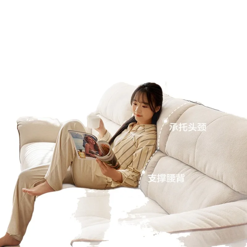 Straight row sofa, log cream wind imitation cotton and linen fabric sofa can be dismantled and washed living room
Straight row sofa, log cream wind imitation cotton and linen fabric sofa can be dismantled and washed living room