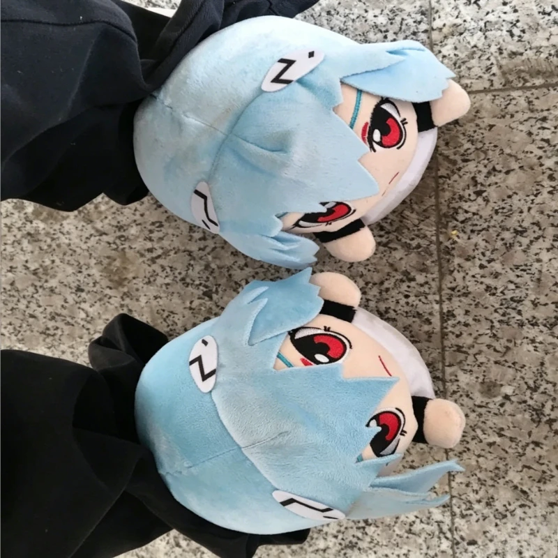 Animation HatsuneMiku Cotton Slippers Cartoon Character Indoor Warm Half Pack Cotton Slippers Household Anti-slip Slippers Gifts
Animation HatsuneMiku Cotton Slippers Cartoon Character Indoor Warm Half Pack Cotton Slippers Household Anti-slip Slippers Gifts