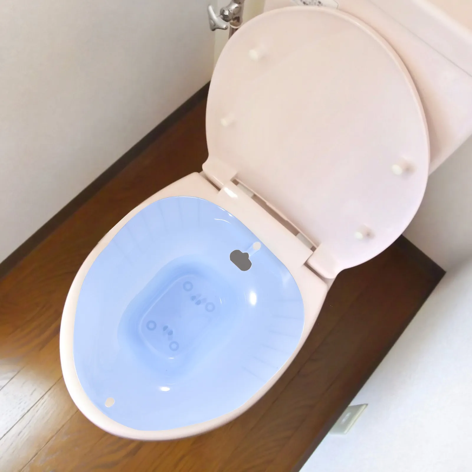 Sitz Bath Toilet Seat Basin Pregnant Women Patient Hemorrhoid Postpartum Postoperative Care Non-Slip Corrosion Resistant Skin
Sitz Bath Toilet Seat Basin Pregnant Women Patient Hemorrhoid Postpartum Postoperative Care Non-Slip Corrosion Resistant Skin