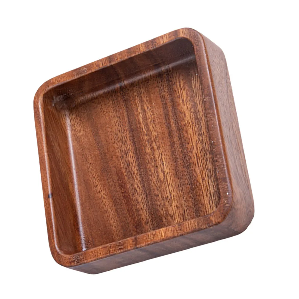 Walnut Wood Snack Tray Food Service Plate Practical Coffee Shop Container Wooden Plates Long Lasting Use
Walnut Wood Snack Tray Food Service Plate Practical Coffee Shop Container Wooden Plates Long Lasting Use