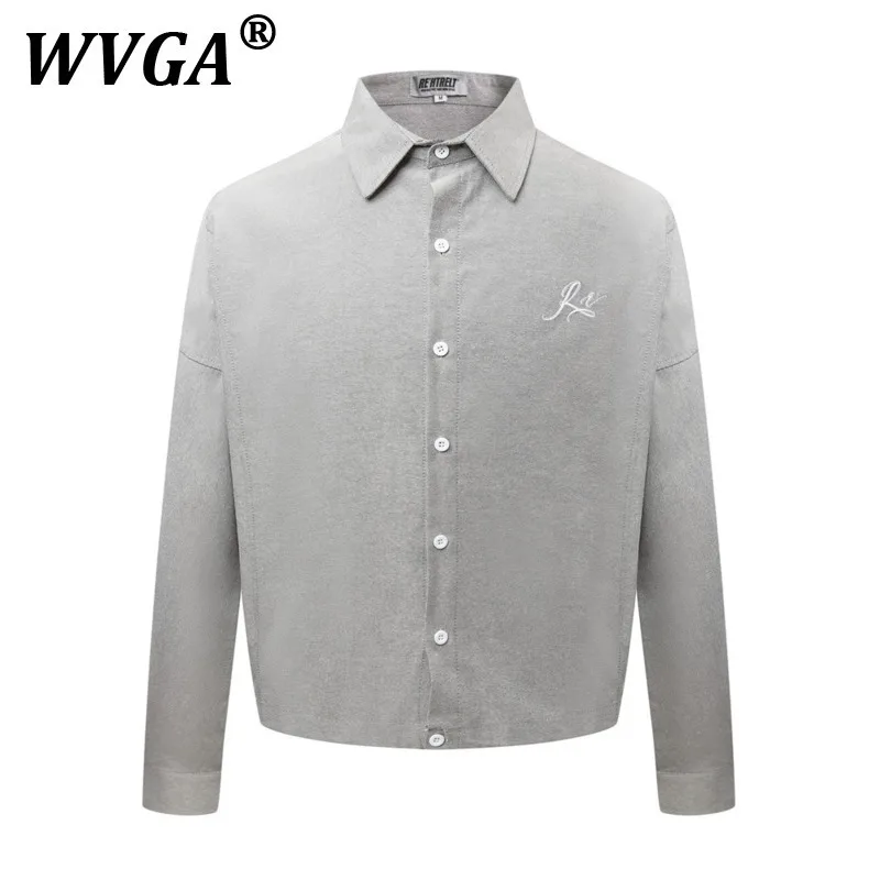 WVGA Shirts Spring Autumn Tide New Man Simple Embroidery Personality Design Trendy Niche Chic Casual Long Sleeve Tops Ins W10891
WVGA Shirts Spring Autumn Tide New Man Simple Embroidery Personality Design Trendy Niche Chic Casual Long Sleeve Tops Ins W10891