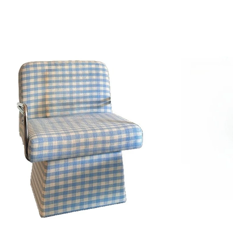 Rotatable sofa chair, living room balcony leisure chair, American plaid study single chair
Rotatable sofa chair, living room balcony leisure chair, American plaid study single chair