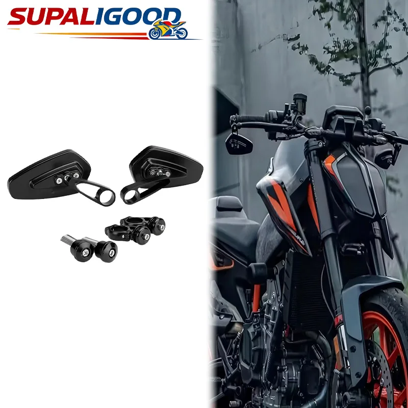 New Rearview Mirror for 790 Duke DUKE 790 Duke 890 DUKE duke890 duke790 duke 2018 -2024 Motorcycle Accessories Black Side Mirror
New Rearview Mirror for 790 Duke DUKE 790 Duke 890 DUKE duke890 duke790 duke 2018 -2024 Motorcycle Accessories Black Side Mirror