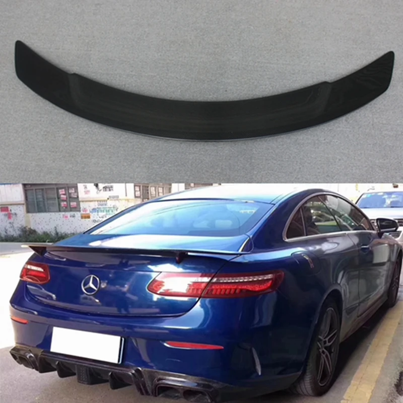 Задний спойлер C238 W238 из углеродного волокна, крыло багажника для Mercedes Benz E класса, 2-дверного купе 2017-настоящее E250 E300 E350 E400
Задний спойлер C238 W238 из углеродного волокна, крыло багажника для Mercedes Benz E класса, 2-дверного купе 2017-настоящее E250 E300 E350 E400