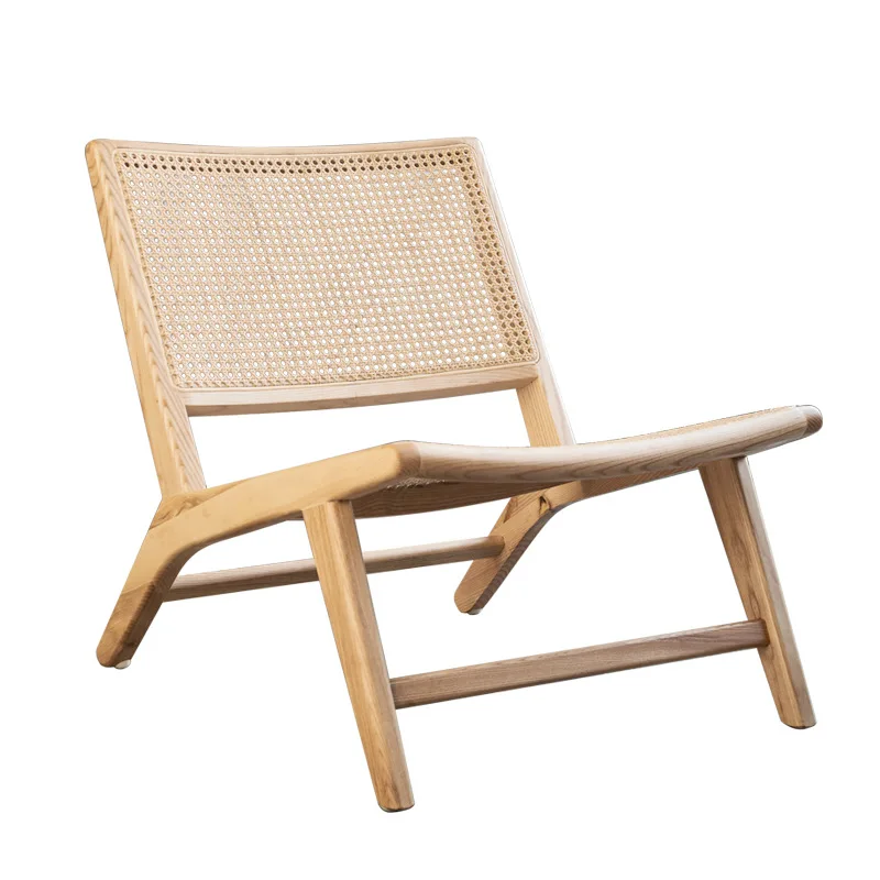 Rattan sofa ch air Nordic solid wood rattan chair three-piece leisure back cha ir B & B home living room single recliner
Rattan sofa ch air Nordic solid wood rattan chair three-piece leisure back cha ir B & B home living room single recliner