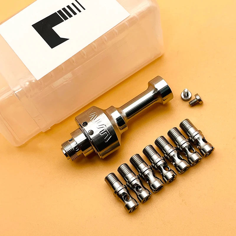 YFTK VWM Dope RBA bridge for SXK BB Billet box na 60 70 w Boro tank 316SS Panda pattern bridg D key MOBB Mini Bridge
YFTK VWM Dope RBA bridge for SXK BB Billet box na 60 70 w Boro tank 316SS Panda pattern bridg D key MOBB Mini Bridge