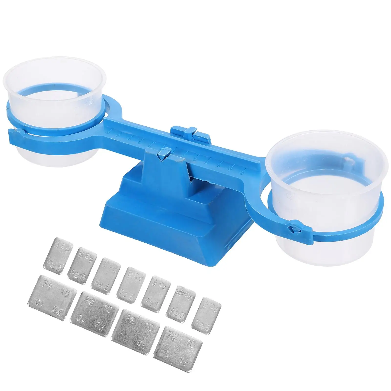 Mathematical Balance Scales for Children Simple Kids Plastic Balancing School Toy Weighing Primary
Mathematical Balance Scales for Children Simple Kids Plastic Balancing School Toy Weighing Primary