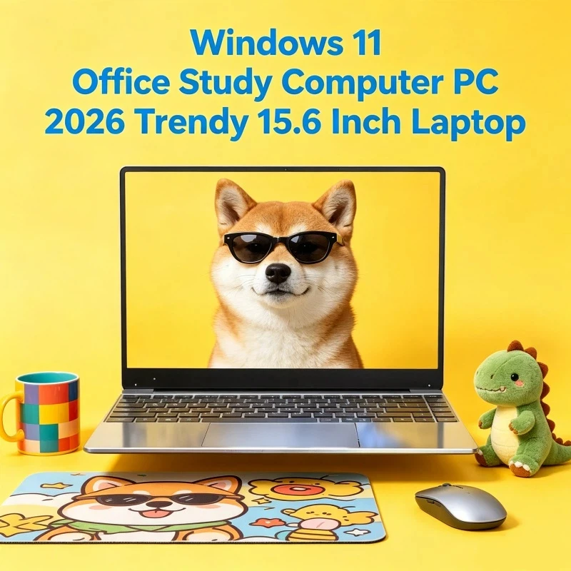 Trendy Style Original 15.6" Laptop 120Hz Ultra-clear FHD IPS Screen Intel N3700 5000mAh 32GB/2TB SSD Backlit Keyboard
Trendy Style Original 15.6" Laptop 120Hz Ultra-clear FHD IPS Screen Intel N3700 5000mAh 32GB/2TB SSD Backlit Keyboard