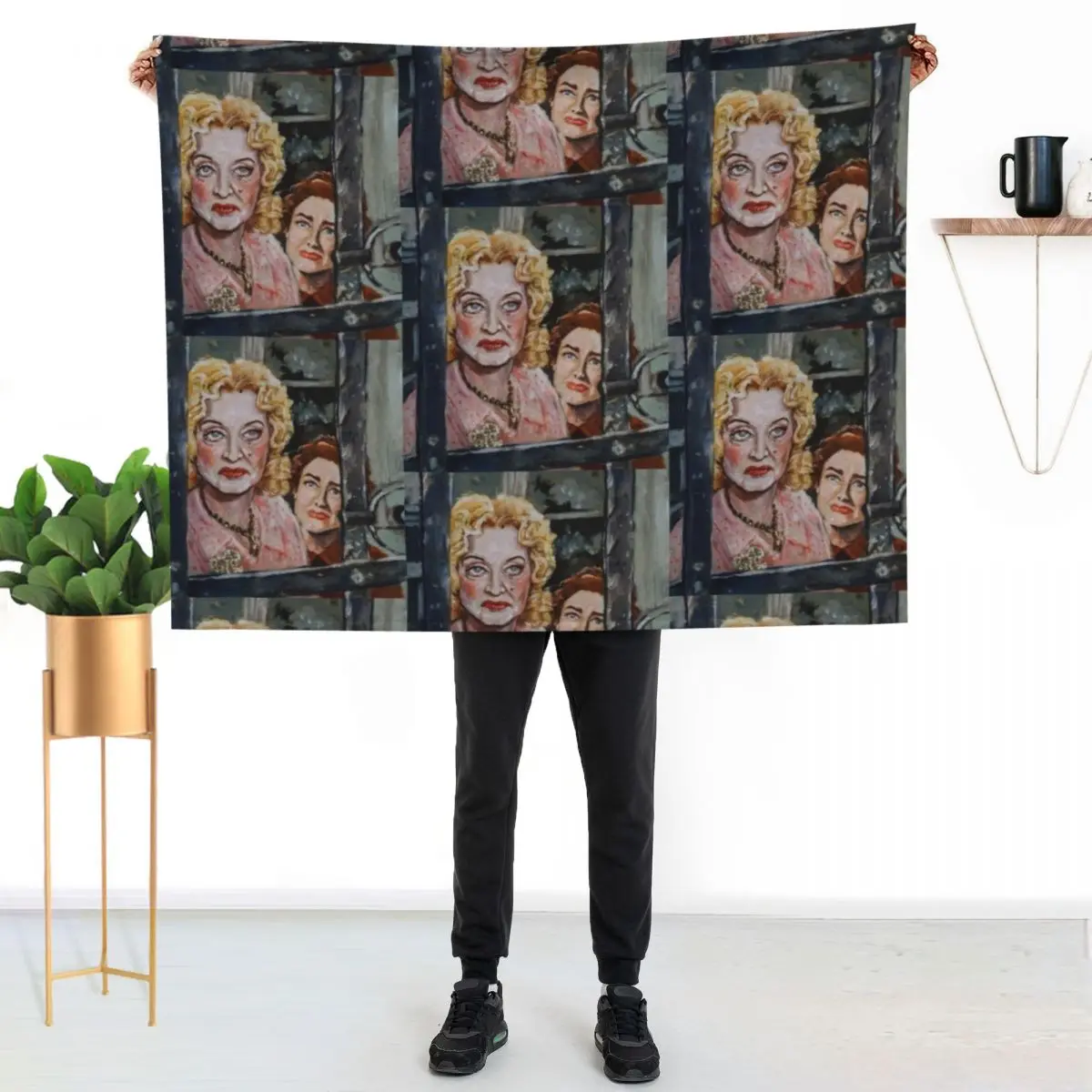 Butcha' are Blanche! Ya' are in that chair! Throw Blanket Year Round Soft Comfortable Blanket for Home
Butcha' are Blanche! Ya' are in that chair! Throw Blanket Year Round Soft Comfortable Blanket for Home