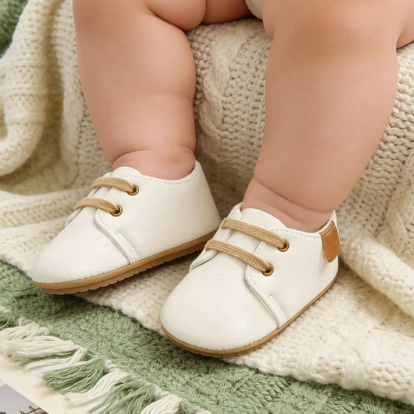 Male baby shoes cute newborn baby walking shoes PU sports shoes suitable for outdoor wear
Male baby shoes cute newborn baby walking shoes PU sports shoes suitable for outdoor wear
