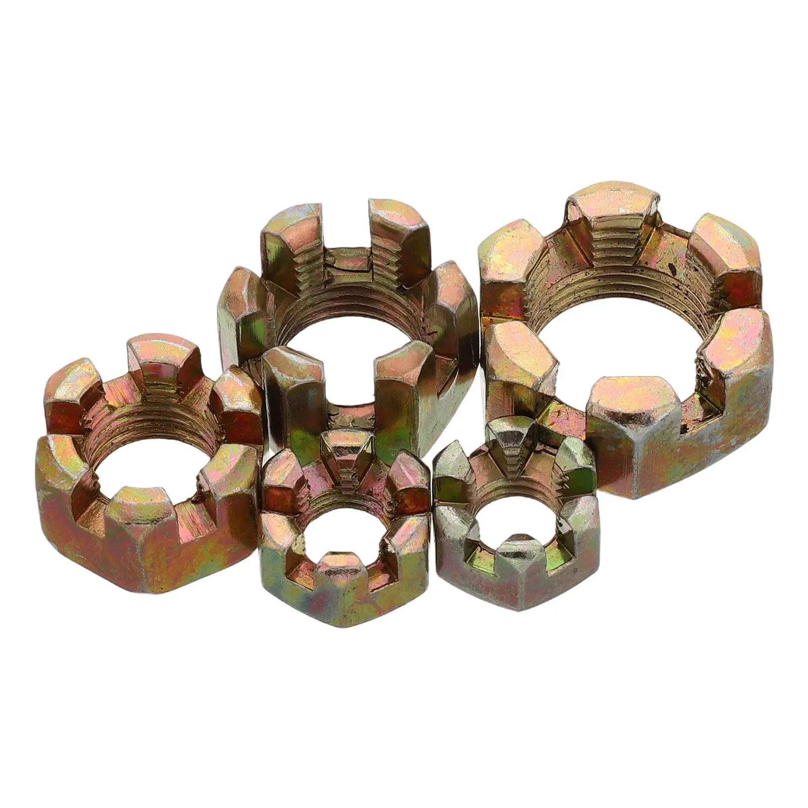 5Pcs Go Kart Steering Kit Tie Rods Castle Nut Cap Strong Motorcycle Steering Stem Front Axle Nut Covers Replacement Parts Off
5Pcs Go Kart Steering Kit Tie Rods Castle Nut Cap Strong Motorcycle Steering Stem Front Axle Nut Covers Replacement Parts Off