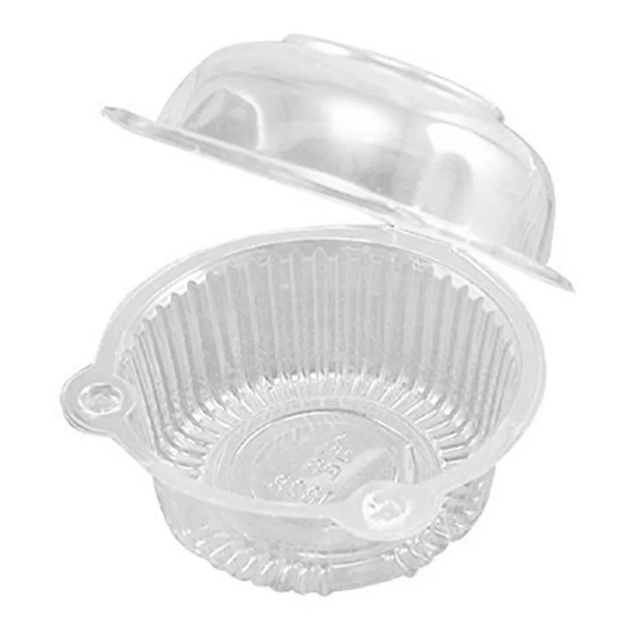 100 pieces BPA Free Clear Plastic Single Individual Cupcake Boxes, Muffin Dome Holders Cases Boxes Cups Pods, Clamshell Contain
100 pieces BPA Free Clear Plastic Single Individual Cupcake Boxes, Muffin Dome Holders Cases Boxes Cups Pods, Clamshell Contain