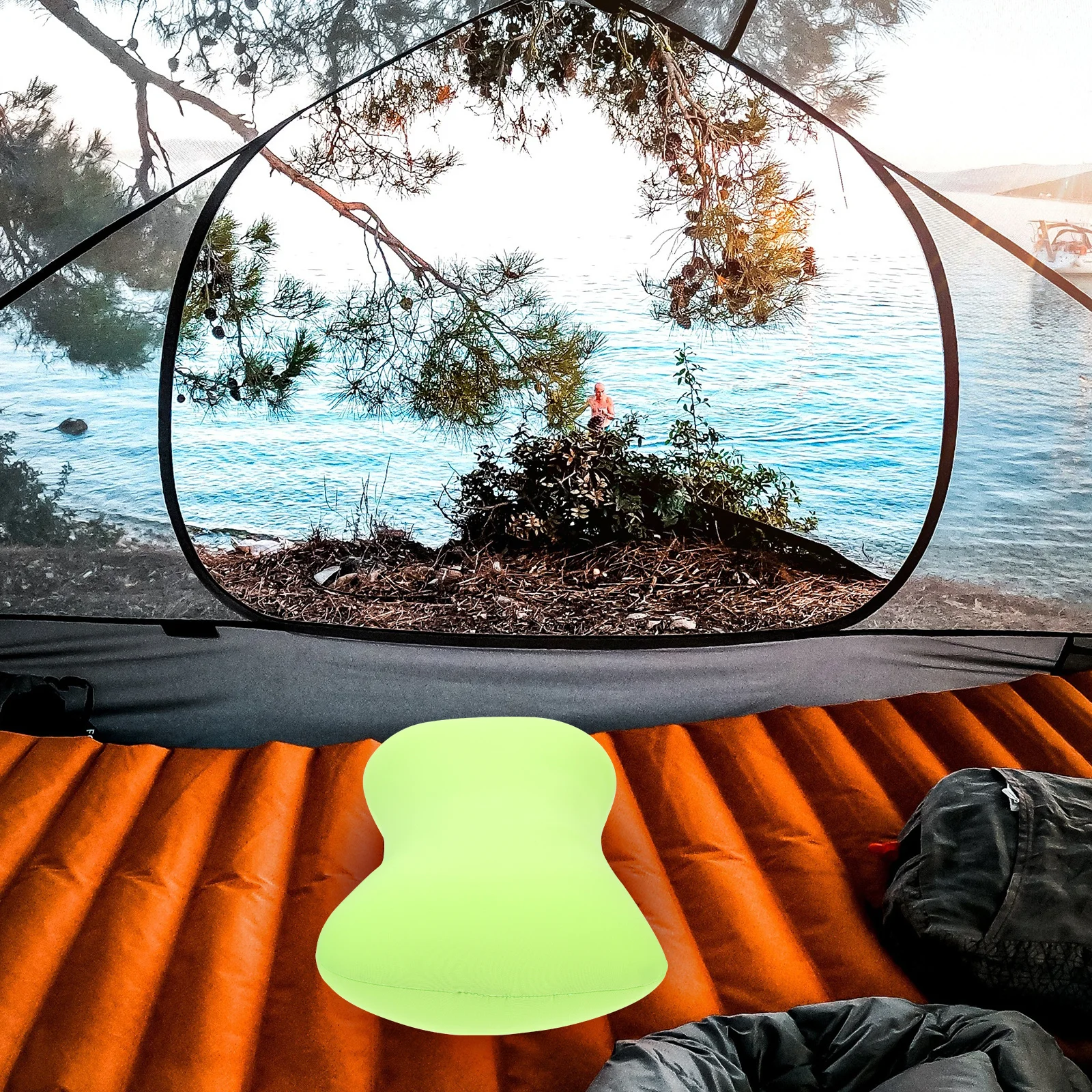 Comfortable Bone Pillow Premium Portable Neck Pillow for Camping Travel Outdoor Home Office Use Wear-Resistant Ergonomic Design
Comfortable Bone Pillow Premium Portable Neck Pillow for Camping Travel Outdoor Home Office Use Wear-Resistant Ergonomic Design