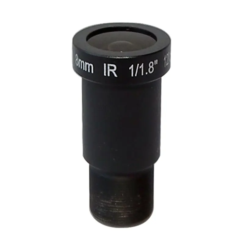 1/1.8" 8mm M12 CCTV Lens S mount 12MP 4K board lens 55.6 Degrees CCTV Security UHD IP Network Cameras SL-HD0818B4K
1/1.8" 8mm M12 CCTV Lens S mount 12MP 4K board lens 55.6 Degrees CCTV Security UHD IP Network Cameras SL-HD0818B4K