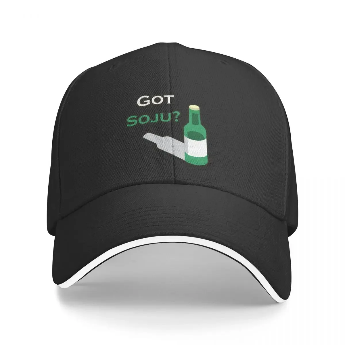 Korean Favorite Drinks SOJU Baseball Cap Luxury Man Hat fishing hat Woman Hats Men's
Korean Favorite Drinks SOJU Baseball Cap Luxury Man Hat fishing hat Woman Hats Men's