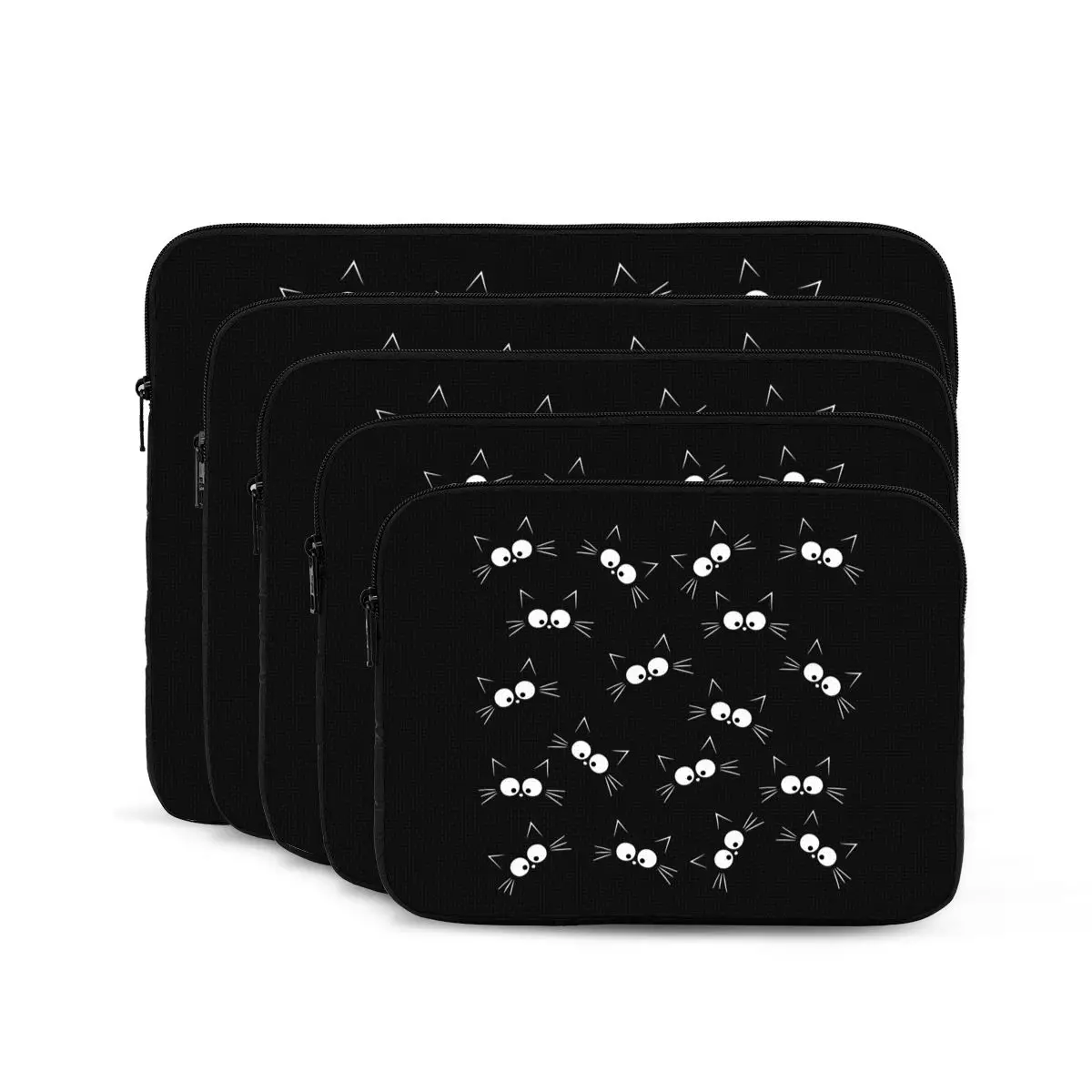 Cute Black Cat Pattern Notebook Laptop Bag Case Pouch 10 12 13 15 17 Inch Notebook Sleeve Cover Bag Tablet Shockproof Case Bag
Cute Black Cat Pattern Notebook Laptop Bag Case Pouch 10 12 13 15 17 Inch Notebook Sleeve Cover Bag Tablet Shockproof Case Bag