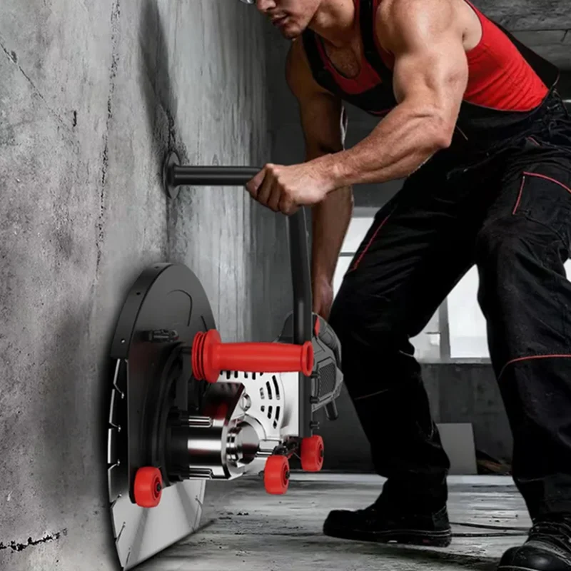 HUASHUO New Handheld Concrete Cutter with Wall Saw and Ring Blade Portable Concrete Cutting Machine
HUASHUO New Handheld Concrete Cutter with Wall Saw and Ring Blade Portable Concrete Cutting Machine