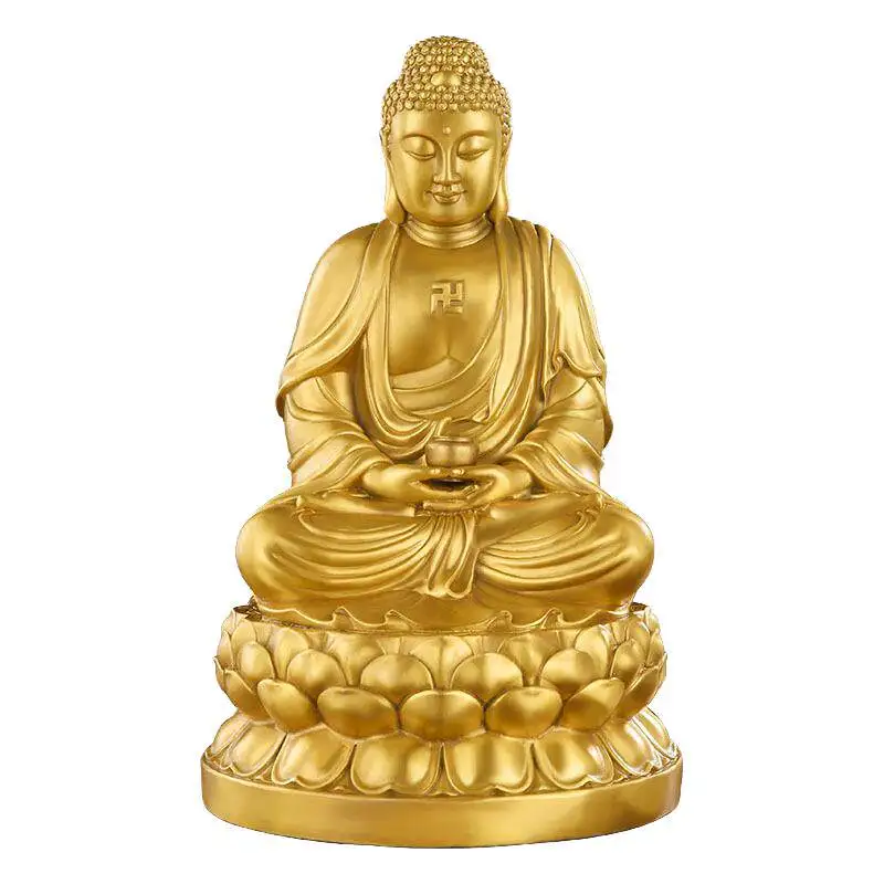 XL high-end copper three saints, a set of Buddha statues, home living room, Bodhisattva Buddha statue ornament, home brass
XL high-end copper three saints, a set of Buddha statues, home living room, Bodhisattva Buddha statue ornament, home brass