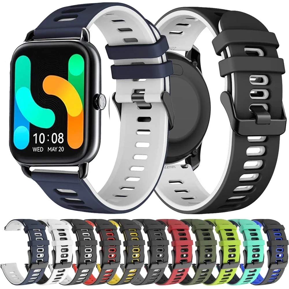 22mm Replacement Band For HAYLOU Watch 2 Pro Sport Strap For HAYLOU Solar PIus RT3/GST LITE/RS3 Wristband Silicone Bracelet Belt
22mm Replacement Band For HAYLOU Watch 2 Pro Sport Strap For HAYLOU Solar PIus RT3/GST LITE/RS3 Wristband Silicone Bracelet Belt