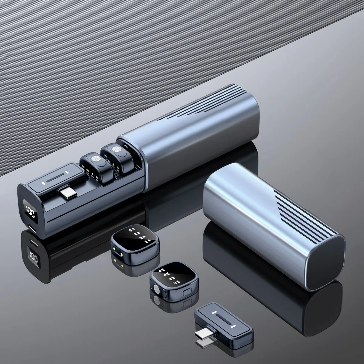 Беспроводной петличный микрофон с искусственным интеллектом и шумоподавлением, классический микрофон с двумя интеллектуальными шумоподавлением, микрофон для жизни
Беспроводной петличный микрофон с искусственным интеллектом и шумоподавлением, классический микрофон с двумя интеллектуальными шумоподавлением, микрофон для жизни