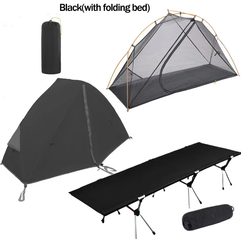 Portable Automatic Folding, Outdoor Elevated Tent Camping, Waterproof and Thickened Integrated Bed Tent for Wilderness Use.
Portable Automatic Folding, Outdoor Elevated Tent Camping, Waterproof and Thickened Integrated Bed Tent for Wilderness Use.