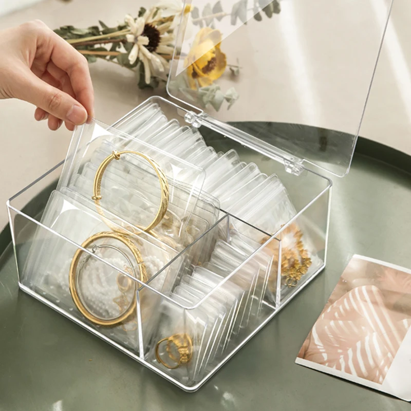Anti-Oxidation Jewelry Storage Bags And Boxes Earrings, Earrings, Necklaces, Boxes, Portable Earrings, Rings, Ziplock Bags
Anti-Oxidation Jewelry Storage Bags And Boxes Earrings, Earrings, Necklaces, Boxes, Portable Earrings, Rings, Ziplock Bags