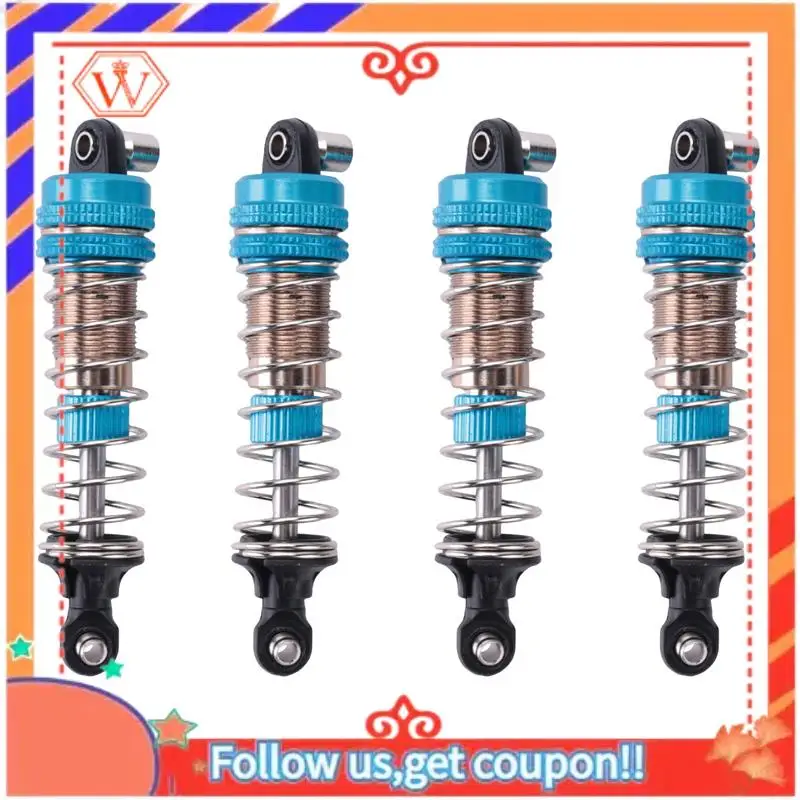 Durable 4Pcs Metal Shock Absorber For Xinlehong Q901 Q902 Q903 9130 9135 9136 9137 9138 Hosim 1/16 RC Car Upgrade Parts
Durable 4Pcs Metal Shock Absorber For Xinlehong Q901 Q902 Q903 9130 9135 9136 9137 9138 Hosim 1/16 RC Car Upgrade Parts